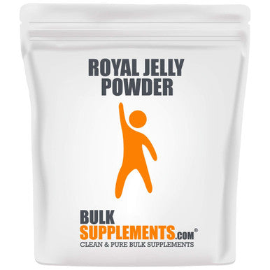 BulkSupplements.com Royal Jelly Powder - Royal Honey - Bee Supplement 250 Grams - 8.8 oz - 250 Servings