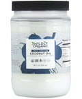 Wildly Organic Virgin Unrefined Cold Pressed Coconut Oil 14 Fl Oz - Organic, Raw, Non-GMO, Vegan, Pet-Safe, Rich Coconut Flavor/Aroma - Perfect for Skin, Hair, Cooking, & Baking - BPA-Free Container