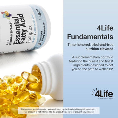 4Life Bio-EFA with CLA (60 ct/bottle) by [Health and Beauty] by