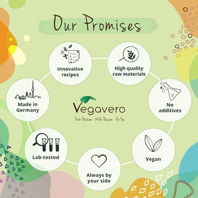 Vegavero Horsetail 1000mg VegaveroÃƒâ€šÃ‚Â® | 100% Organic | Natural Source of Silica | NO Additives | Hair, Skin & Nail Supplement | Equisetum Arvense Extract | 90 Vegan Capsules
