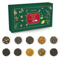 Vahdam Assorted Loose Leaf Tea Sampler (10 Teas 50 Servings) Non-GMO Gluten | Whole Loose Leaf Tea Sampler | Tea Variety Pack | Tea Set | s for Women & Men