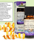 Nature'S Answer 100% Pure Organic Essential Oil Blend 0.5-Ounce Aroma Defense