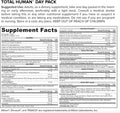 Onnit Premium Alpha Brain Bundle - Nootropic Brain Supplement (30 Count) for Focus Concentration & Memory + Total Human Day and Night Vitamin Packs for Men and Women (30-Day Supply)
