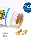 Natural Factors Vitamin D3 2000 IU Supports Healthy Bones 240 Soft Gels