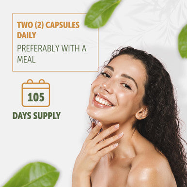 Healthfare Hyaluronic Acid Capsules | 250 Mg | 210 Count | Includes 25 Mg Vitamin C Per Serving | Supports Skin Hydration & Joint Lubrication | Non-Gmo | Gluten Free