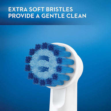 Oral-B Sensitive Gum Care Brush Heads For An Oral-B Electric Toothbrush Pack Of 5
