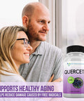 Quercetin 1000mg Per Serving 120 Veggie Capsules Vitamin Supplement to Support Cardiovascular Health Immune Response and Antiinflammatory 60 Day Supply Vegan and NonGMO