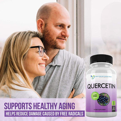 Quercetin 1000mg Per Serving 120 Veggie Capsules Vitamin Supplement to Support Cardiovascular Health Immune Response and Antiinflammatory 60 Day Supply Vegan and NonGMO