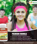 Best Naturals Bee Propolis 500 mg 120 Capsules (120 Count (Pack of 3))