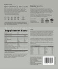 Form Performance Protein Tiramisu 520g