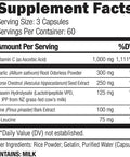 UMZU Redwood Nitric Oxide Booster Capsules 30 Day Supply N.O. Supplement for Circulatory Support