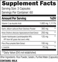 UMZU Redwood Nitric Oxide Booster Capsules 30 Day Supply N.O. Supplement for Circulatory Support