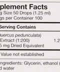 UNDA Gemmo Therapy Quercus Pedunculata | Oak Bud Extract | 4.2 fl oz (125 ml)