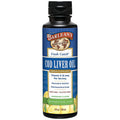 Barlean s Cod Liver Oil Omega 3 Fish Oil With 900Mg Lemonade 8 Oz