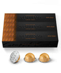 Nespresso Capsules Vertuo, Barista Flavored Pack, Medium Roast Coffee, 30 Count Coffee Pods, Brews 7.8oz.