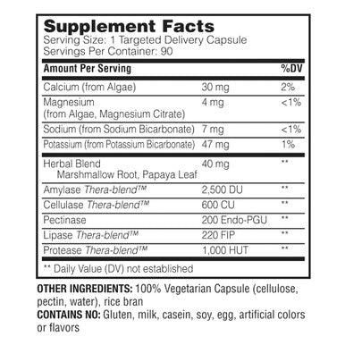 Enzymedica, Ph-Basic, Enzymes To Support Healthy Digestion And Ph Balance, 90 Capsules (Ffp)