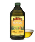 Pompeian Mild Taste Olive Oil, High Heat Cooking, Baking & Sauteing, High Smoke Point, 68 Fl Oz