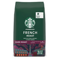 Starbucks Whole Bean Coffee, Dark Roast Coffee, French Roast, 100% Arabica, 1 bag (28 oz)