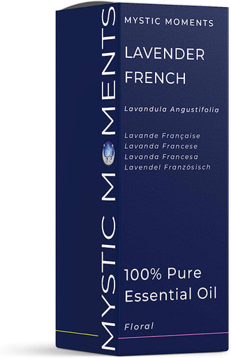 Mystic Moments | Lavender French Essential Oil - 10ml - 100% Pure