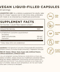 Solgar Full Spectrum Curcumin - 60 Licaps - Superior Absorption - Brain Joint & Immune Health - Non-Gmo Vegan Gluten Free Dairy Free 60 Servings