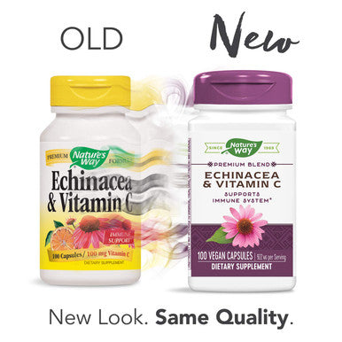 Nature'S Way Ecea & Vitamin C, Immune Support*, 100 Capsules
