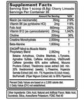 EVL Intense Pre Workout with Creatine - Pre Workout Powder Drink for Lasting Energy Focus and Recovery - ENGN Energizing Pre Workout for Men with Beta Alanine and L Theanine - Cherry Limeade
