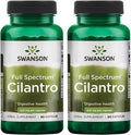 Swanson Cilantro (Coriander) 425 mg 60 Caps - 2 Pack