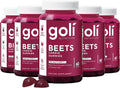 Goli Nutritional Supplement Beets Cardio Gummy - 60 Count - 100Mg Coq10 & Beet Root Extract - Gluten- Vegan Non-Gmo And Gelatin-. Nature'S Great Superfood.