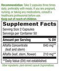 Nature'S Way Alfa-Max Traditional Nutritive Tonic Vegan 100 Capsules