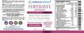 Approved ScienceFertilisyl Fertility Supplement Support Hormones and Cycle Prepare Body for Pregnancy Decrease Risk of Infertility Prenatal Vitamins for Conception Support 60 Capsules