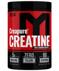 MTS Nutrition Creapure Creatine Powder - Muscle Growth & Recovery Supplement - 80 Servings Unflavored