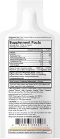 Codeage Liposomal Vitamin C Liquid 1000mg Vitamin C 4000mg Essential Phospholipids Liquid Vitamins Supplement Liposomal Delivery Citrus Bioflavonoids Vitamin E Non-GMO - 32 Pouches
