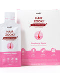 HairZookiÃƒâ€šÃ‚Â® High Strength Biotin Zinc & Selenium Wrapped in Lipids for Maximum Absorption | Alcohol Free Vegan Soy Free Natural Ingredients | Support Hair Skin & Nail (Raspberry 30 Servings)