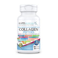 KAPPA NUTRITION (120 Capsules), Collagen Type I, II, III, 6 Billion Probiotics Resistance, Hyaluronic , Vitamin C, Biotin & MCT Oil, Hair, Nails, and Skin, Collagen Peptides 14 in 1 from