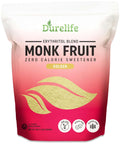 Durelife Monk Fruit Sweetener, Classic - Sugar Substitute, Keto Diet Friendly, 1:1 Zero Calorie, White Sugar Substitute - 5 lb (Packaging May Vary)