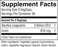 Nature'S Sunshine Nutribiome Bacillus Coagulans Probiotics 90 Capsules | 3 Billion CFU of Bacillus Coagulans Probiotic Helps Defend Against Digestive Upset and Occasional Diarrhea Gas and Bloating