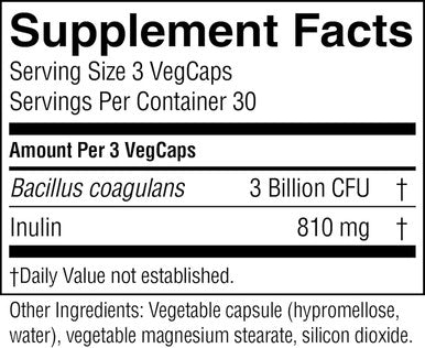 Nature'S Sunshine Nutribiome Bacillus Coagulans Probiotics 90 Capsules | 3 Billion CFU of Bacillus Coagulans Probiotic Helps Defend Against Digestive Upset and Occasional Diarrhea Gas and Bloating