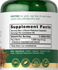 Carlyle Pau D'Arco Capsules | 1500Mg | 180 Count | Non-Gmo, Gluten Free | Herbal Supplement