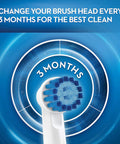 Oral-B Sensitive Gum Care Brush Heads For An Oral-B Electric Toothbrush Pack Of 5