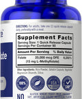 Carlyle L Methylfolate 15mg | 90 Capsules | Max Potency | Optimized and Activated | Non-GMO Gluten | Methyl Folate 5-MTHF | by Opti-Folate