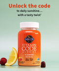 Garden of Life Vitamin D3+K2 Gummies With Prebiotics&Probiotics For Digestion 2000 Iu Vitamin D3+100Mcg K2 For Bone&Immune Health For Adults Vitamin Code Non-Gmo Gluten-Free 45 Raspberry Lemon Gummies