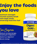Enzymedica Digest Gold + Atpro Maximum Strength Enzymes 45 Capsules