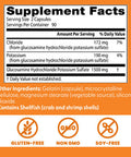 Doctor'S Best Glucosamine Sulfate 750Mg 180 Capsules
