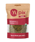 Yupik Organic Raw Pumpkin Seeds, No Shell, 2.2 lb (35.2 oz), Gluten-Free, Non-GMO, Kosher, Vegan, Shelled Pepitas, Salt-Free, Plant-Based Protein, Fiber Source, Healthy Snacks, For Baking & Topping