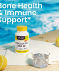 Healthy Origins Vitamin D3 5, 000 IU (Non-GMO), 360 Softgels