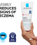 La Roche Posay Lipikar Soothing Relief Eczema Cream Face And Body Lotion For Eczema And Sensitive Dry Skin Moisturizer With Colloidal Oatmeal To Relieve Irritation