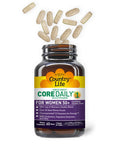 Country Life Core Daily-1 Multivitamins For Women 50 Plus Energy Support 60 Tablets 2 Month Supply Certified Gluten Free
