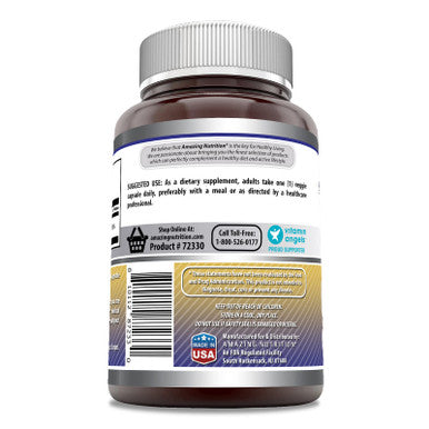 Amazing Formulas Zinc Gluconate Supplement | 50 Mg Per Serving | 240 Veggie Capsules | Non-Gmo | Gluten Free | Made In Usa