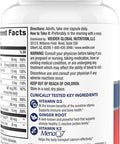 Artery Health for Heart Immune and Bone Support with Vitamin K2 180mcg Vitamin D3 5000iu 30 Veggie Capsules