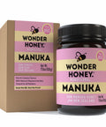 Wonder Honey Raw Manuka Honey New Zealand MGO850 (20+) Tested for 26 Markers, Traceable, Natural Soothing for Sore Throat, Cough - Aids Digestion - Triple Sealed for safety in a Protective Box (8.8oz)